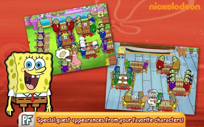free download game spongebob diner dash
