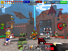 pixel gun 3d pc game festive version free
