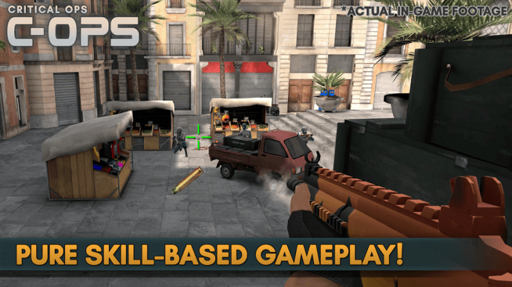 play critical ops on pc