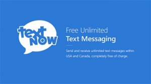 ad free textnow for windows 10
