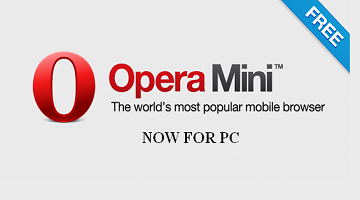 opera mini free download for laptop